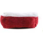 Pet Home Isınma Pet Yatak Köpek Kare Kedi Kış Sıcak Uyku Tulumu Peluş Yumuşak Sakinleştirici Yatak - Kırmızı (Yurt Dışından) - 42 x 37 x 17 cm
