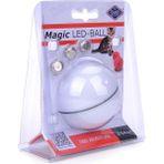 Pet Home Kedi Köpek LED Işık Lazer Topu Beyaz (Yurt Dışından) - Aktivite Oyuncağı