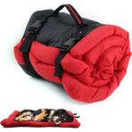Pet Home Köpekler İçin Su Geçirmez Mat Pet Köpek Yatak Battaniye Kediler Kanepe Tur Kamp Kolay Temizlenmesi Kolay - Kırmızı (Yurt Dışından) - 49,5 x 30,2 x 6,6 cm