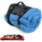Pet Home Su Geçirmez Mat Köpekler İçin Pet Köpek Yatak Battaniye Kediler Kanepe Tur Kamp Temizlenmesi Kolay - Mavi (Yurt Dışından) - 49,5 x 30,2 x 6,6 cm