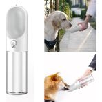 Pet Home Xiaomi Youpin Pekit Pet Su Şişesi 400 ml Kupası Köpek Kedi Içme Çeşmesi Açık Pet Su Dağıtıcı (Yurt Dışından) - Beyaz