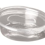 PET Kapaklı Sos Kabı 20 cc 100 Adet 5,5 x 4 cm Şeffaf Plastik Malzeme