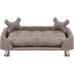 Pet Kybele 120X80 cm Büyük Irk Köpek Yatağı - Bej - 120 x 80 cm