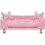 Pet Kybele Kybele Büyük Irk Köpek Yatağı 120X80 cm - Açık Pembe - 120 x 80 cm