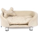 Pet Kybele Kybele Büyük Irk Köpek Yatağı 120X80 cm - Krem - 80 x 55 cm