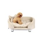 Pet Kybele Kybele Orta Ve Küçük Irk Köpek Yatağı 80x55 Cm Krem