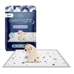 Pet Life Unlimited Ekstra Ekstra Büyük Köpek Pedi, Köpekler için Pee Pedleri, Köpek Eğitim Pedleri - Koku Kontrollü Gece Köpek Pee Pedleri Islaklık Aktif Kokulu - ABD Yapımı - 30" x 36" - 14 ct (XXL)
