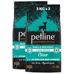 Pet Line Clever Small & Mini Adult Tahılsız Kuzu Etli 6 kg Kuru Köpek Maması
