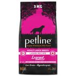 Pet Line Legend Kuzu Etli Tahıllı 3 kg Kuru Köpek Maması