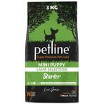 Pet Line Mini Puppy Kuzu Etli Düşük Tahıllı 3 kg Kuru Köpek Maması