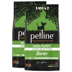 Pet Line Mini Puppy Kuzu Etli Düşük Tahıllı 6 kg Kuru Köpek Maması