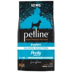 Pet Line Mini Puppy Tüm Irk Somonlu Düşük Tahıllı 12 kg Kuru Köpek Maması
