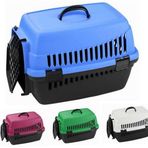 Pet Line Pet Carrier 49 cm Kedi Köpek Plastik Taşıma Çantası