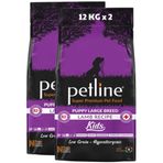 Pet Line Puppy Kids Kuzu Etli Düşük Tahıllı 24 kg Kuru Köpek Maması