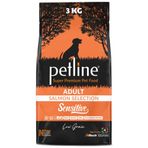 Pet Line Sensitive Skin & Coat Tahılsız Somon Balıklı Yetişkin 3 kg Kuru Köpek Maması