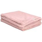 Pet Lodix Mira Toz Pembe Battaniyesi M 70X100cm