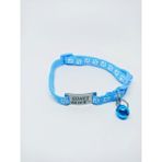 Pet Love Kedi Künyesi, Köpek Künyesi, Isimli Kedi Tasması, Isimli Köpek Tasması - Min. 19 cm - Max. 32 cm - Açık Mavi