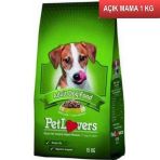 Pet Lovers 1 kg Açık Kuzulu Yetişkin Köpek Maması