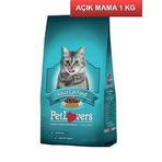 Pet Lovers 1 kg Tavuklu Kedi Maması