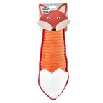 Pet Luxe Fox Tail Sesli Peluş Köpek Oyuncak