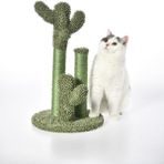 Pet Luxe Kaktüs Tasarımlı Kedi Tırmalama Ağacı - Yeşil