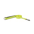 Pet Mamacı Actirex 3 x 100 cm Neon Sarı Kedi Köpek Kalın Gezdirme Kayışı