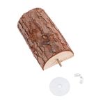 Pet papağan doğal ahşap kuş kafesi tünemiş standı platformu, doğal tünemiş papağan standı platformu, ahşap stand platformu kuş oyuncak muhabbet kuşu cockatiel