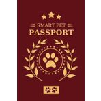 Pet Passport – Burgundy Edition: Essential Organizer for Pet Travel, Health Records & Vaccinations