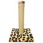 Pet Pretty 50 cm Leopar Kedi Tırmalama