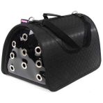 Pet Pretty Flybag Kapalı Kedi Taşıma Çantası - Siyah