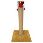 Pet Pretty Palyaço 50 cm Açık Kahve Kedi Tırmalama