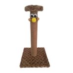 Pet Pretty Palyaço 50 cm Gri Kedi Tırmalama