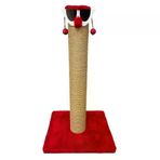 Pet Pretty Palyaço 50 cm Kırmızı Kedi Tırmalama