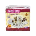 Pet Pretty Yavru Köpek Tuvalet Eğitim Pedi 60x90 cm 30 Lu