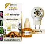 Pet Remedy 40 ml Sakinleştirici ile Elektrikli Difüzör Kedi ve Köpekler İçin Doğal Stres Giderici