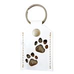 Pet Saç Keychain Kolye, Pet Anıt Anahtarlık Kolye Makine | Anahtarlık Kolye Kare Müzakik Pet Kılı için | Sırt çantası süsü köpek yavrusu yavru fotoğraf sahibi anma, kız arkadaşı