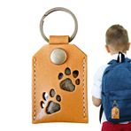 Pet Saç Keychain Kolye, Pet Anıt Anahtarlık Kolye Makine,Köpek Kaçak Kealey Kare Anahtarlık Kolye - Sırt çantası süsü köpek yavrusu yavru fotoğraf sahibi anma, kız arkadaşı