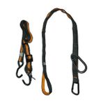 Pet Safe Petsafe Kurgo Oto Zip Line Emniyet Kemeri Siyah/kavuniçi K00032 - Turuncu