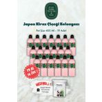 Pet Şişe Japon Kiraz Çiçeği Kolonyası 19 Al 16 Öde 400 Ml Ve Rosıe Hediye