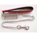 Pet Style 4 mm Yumuşak Tutmalı Kalın Zincir Gezdirme Tasması