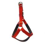 Pet Style Kırmızı No:3 2.5x50-72 cm Köpek Göğüs Tasması