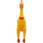 Pet Style Öten Tavuk Köpek Oyuncağı 30 cm