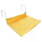 Pet Style Yıkanabilir Kalorifere Monte Edilen Kedi Yatağı Sarı 30x45