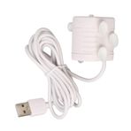 Pet Su Çeşme Pompası Sessiz Kuru Yanmayı Önlemek USB Powered DC Fırçasız Motor Mini Kedi Su Sebili Pompası