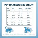 Pet Supplies Voyager -In Air Tasması – Her Hava Koşulunda Mesh In Yelek Yemek Takımı Küçük Orta Boy Köpekler Için – Siyah, S