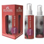 Pet-Technic Eye Clean Spray, Köpekler için Göz Çevresi Temizleyici,%3 Borik Asit İçerikli, 100 ml