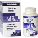 Pet-Technic Glc Tablet – Için Glukozamin Kondroitin Içerikli Eklem Destekleyici Takviye – 75 Tablet - Standart