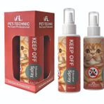 Pet-Technic Keep Off Educator Spray Cat, Kedi Uzaklaştırıcı Eğitim Spreyi, Limon Ekstraktı, 100 ml