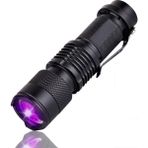 Pet Uv 395NM Kahverengi Ultraviyole Mor Işık Fener