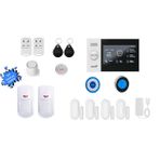 Pet Uyumlu Akıllı Güvenlik Alarm Sistemi – Ev ve Iş Yeri (Giriş Plus Set)